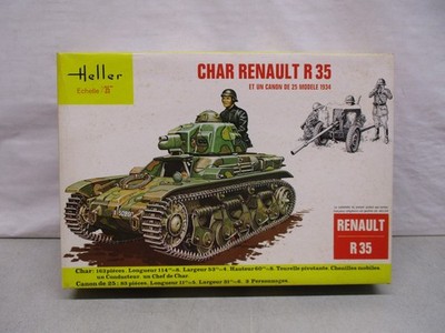 Heller Char Renault R35 1/35