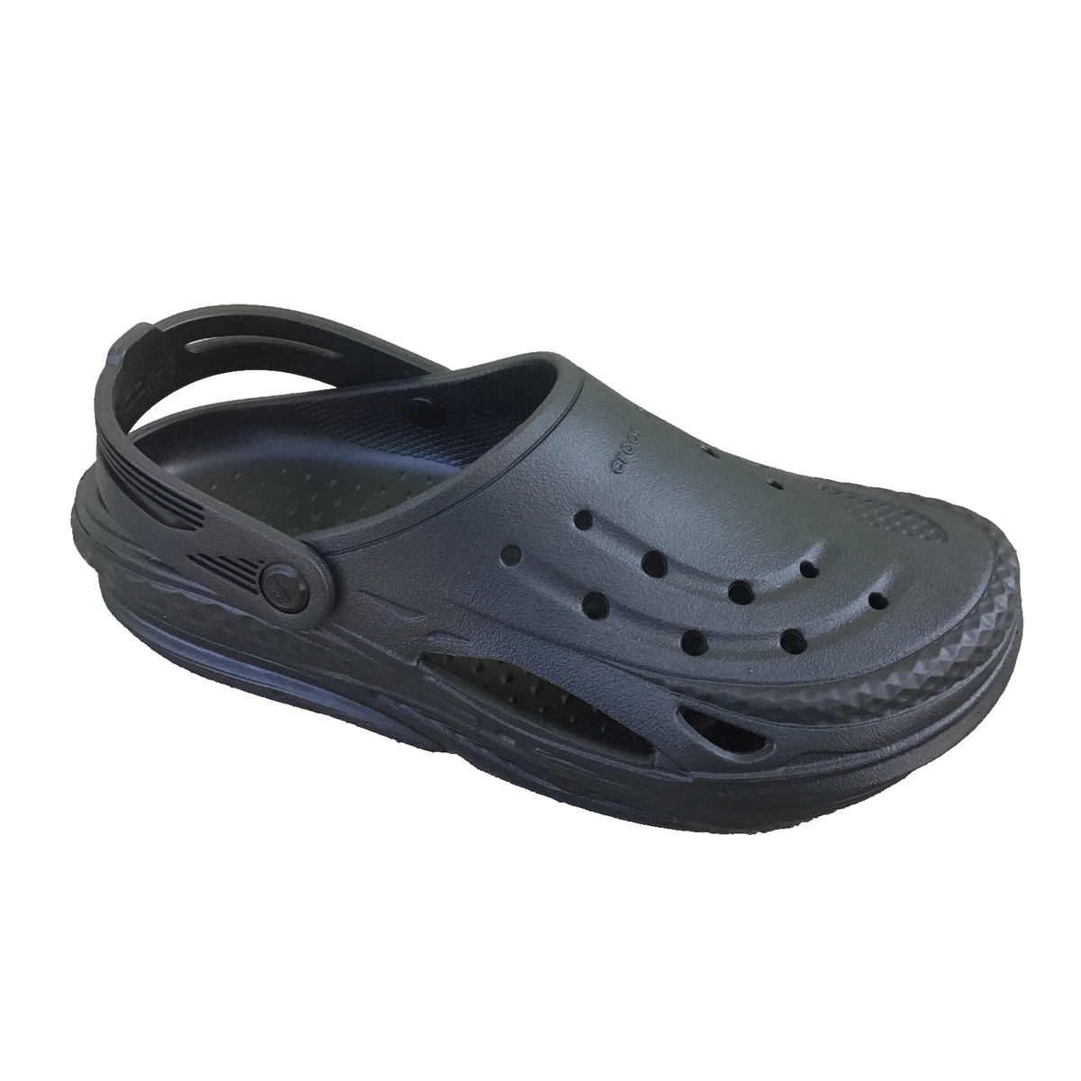 NWT Crocs Adult Off Grid Clogs Black Size M9 W11 Shoes | eBay display picture 2