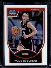2023-24 Bowman University Chrome Paige Bueckers 2007 08 #07B-23 Huskies