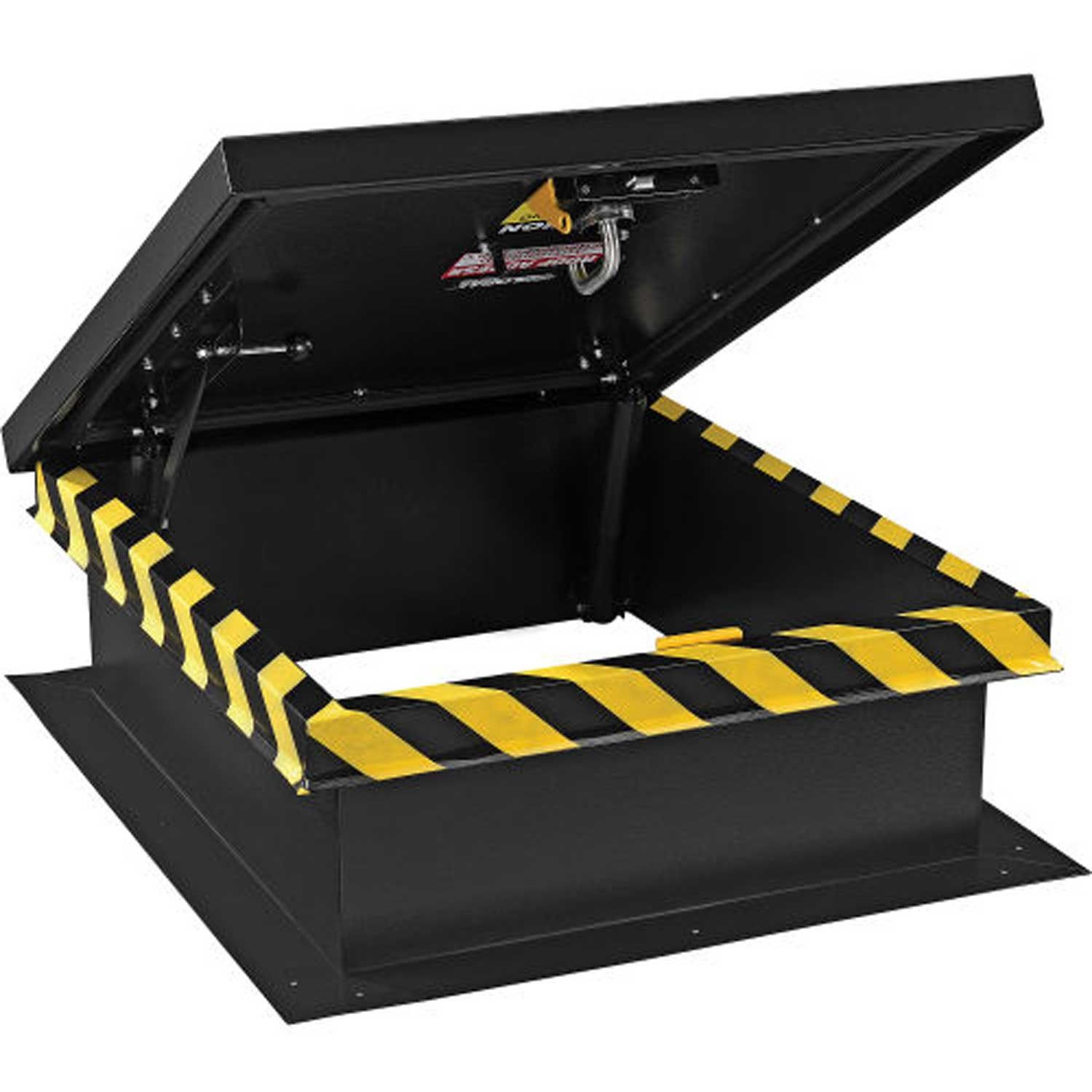 24"L x 36"W Galvanized Powder Coated Steel Roof Hatch