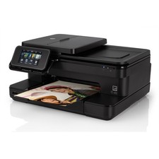 HP Photosmart 7510 e-All-in-One Wireless Photo Printer – Lab-Quality Printing