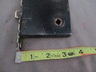 Lot of 3 Old 1870s Victorian Door Lock and Metal Plates — photo 9