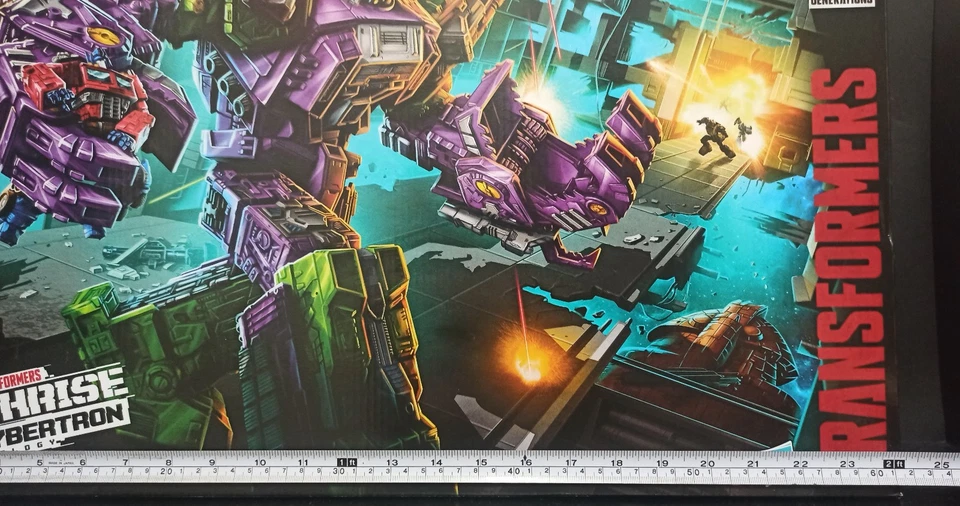 HASBRO 2020 TRANSFORMERS WFC EARTHRISE G1 SCORPONOK TITAN CLASS MISB - Image 2 of 4