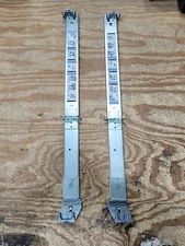 Pair of 2* Dell J642R D927R Outer Rack Mount Rail Set