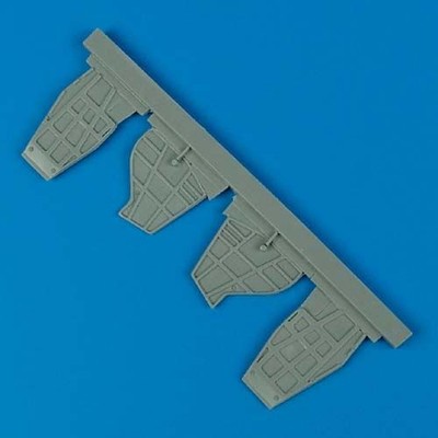 Quickboost 48267 - 1:48 SB2C Helldiver air scoops für Accurate Miniatures Bausat