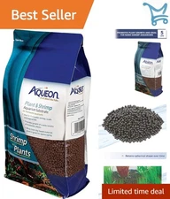 Plant and Shrimp Aquarium Substrate 5 lbs for Fish Tanks Aquascaping
