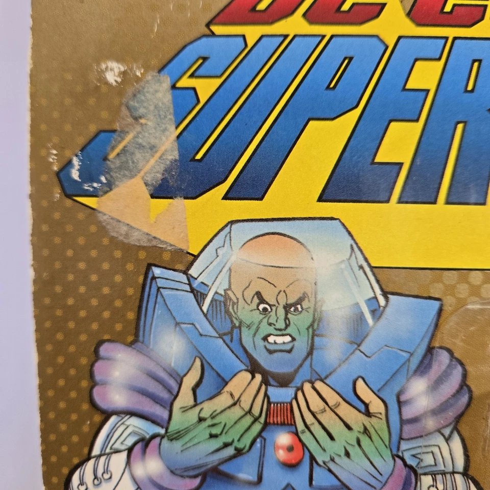 DC Comics Super Heroes Mr. Figura de acción Freeze 1989 vintage Toy Biz Foto 4 de 4