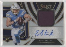 2019 Panini Select Rookie Signature Memorabilia 76/199 Easton Stick Auto 8k4