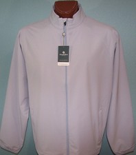 DONALD ROSS Classic L/S lightweight UPF 50 Wicking full-zip JACKET sz XL GRANITE