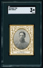 1909 T204 Ramly - Andy Coakley - Cubs - SCARCE Card -SGC 3++ Freshly Graded