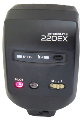 Canon Speedlite 220EX Shoe Mount Flash Excellent