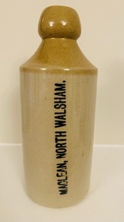 Maclean North Walsham Ginger Beer Bottle Norfolk
