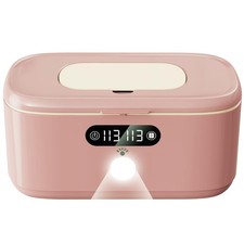 Wipe Wamer for Vehicle and Home Use, Baby Wet Dispenser and Diaper Wipe Warme...