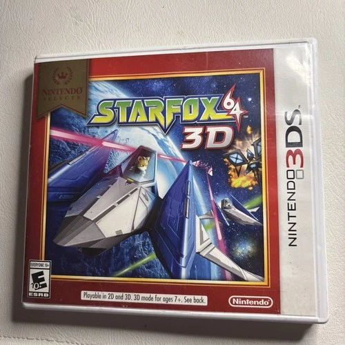 Star Fox 64 3D - Nintendo Selects Edition - Nintendo 3DS