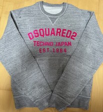 Top Dsquared2 Sweatshirt - Grey - Size M - NP 249,-€