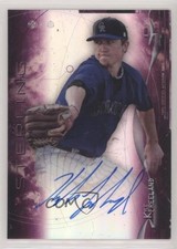 Kyle Freeland Bowman 2014 Magenta Refractor /99 Auto