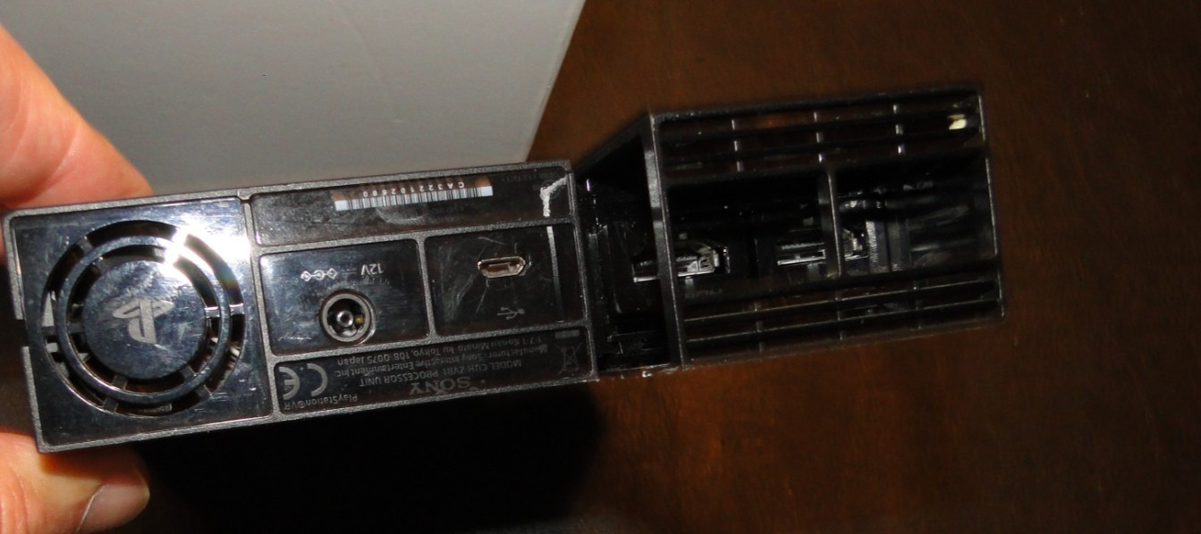 Sony PlayStation PS VR Bundle VR1 1st Generation PS4 headset motion