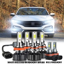 for 2016-2020 Honda Civic 6000K LED Headlight...