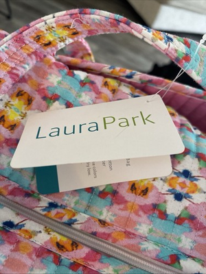 #ad Laura Park Weekender Duffle Bag $75.00