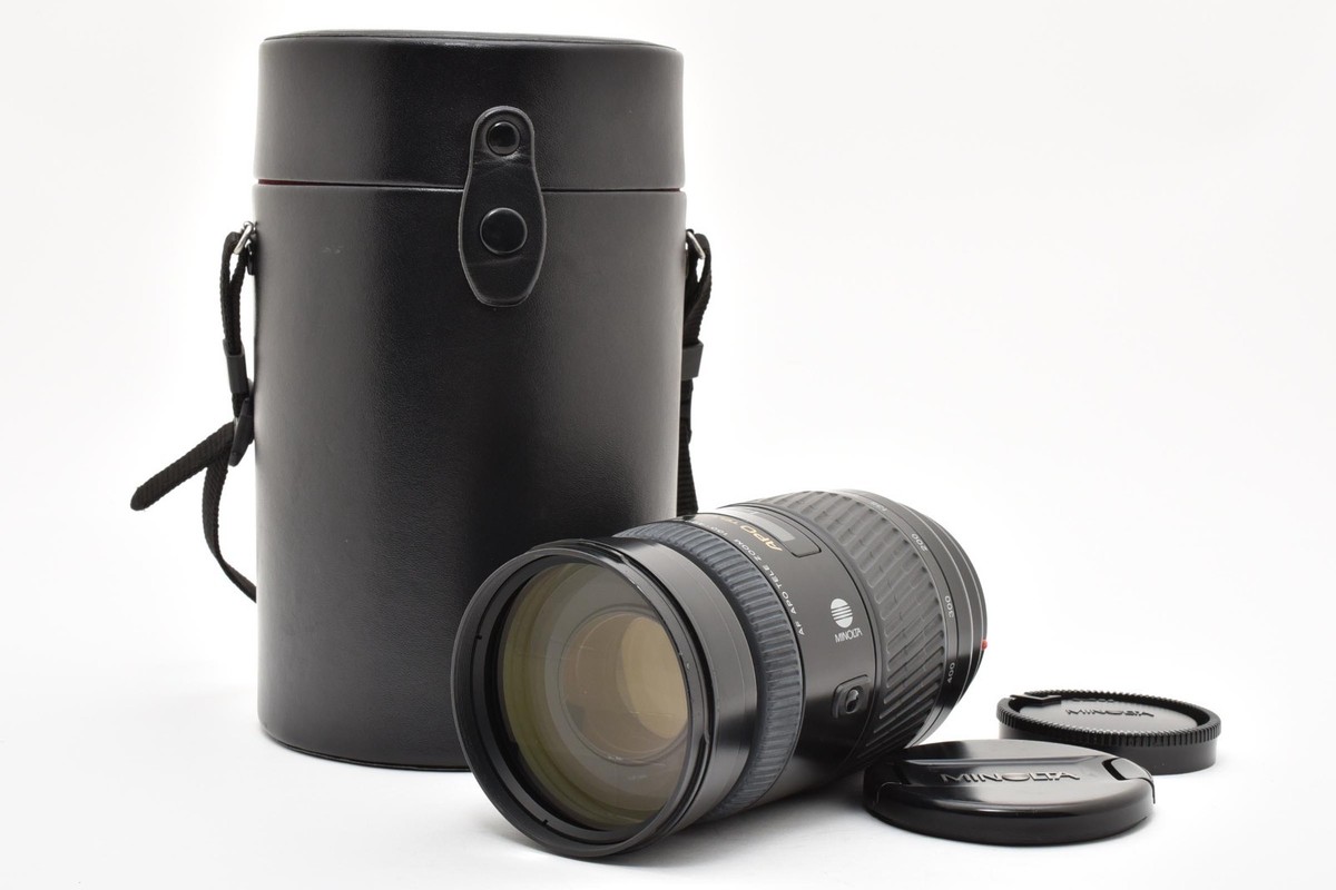 ミノルタ AF APO Tele Zoom 100-400mm 4624 Minolta AF APO Tele Zoom 100-400mm F/4.5-6.7 Lens for Sony A mount