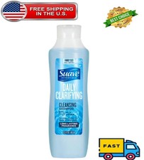 Suave Essentials Daily Clarifying Shampoo Deep Clean pH 22.5oz