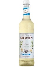 Monin Syrup 1L Coffee Syrup Premium Cocktail Beverage Flavours Used by Costa