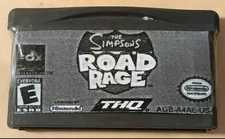 Vintage The Simpsons Road Rage Game Boy Advance Tested And Working