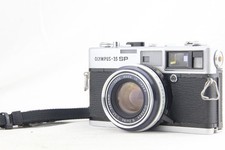  ALL WORKS, NEAR MINT  OLYMPUS 35 SP Rangefinder Film Camera 42mm f/1.7