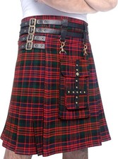 2020 Men Scottish Fashion Utility kilt- Modern Fashion Utility Kilts For Men