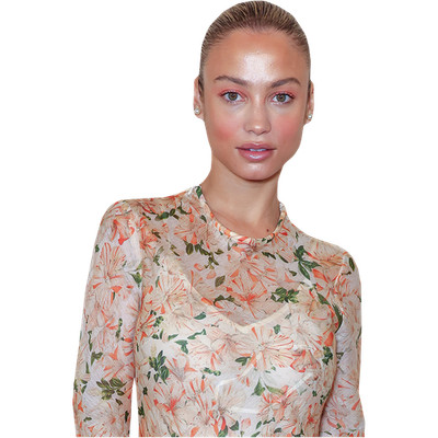 Rose Bertram (Long Dress) Half Body Buddy Cutout
