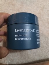 Living Proof Moisture Rescue Mask Weekly Hair Treatment NEW Full Sz 8 Fl Oz