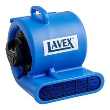 Lavex 3-Speed Compact Air Mover with GFCI Power Outlets - 3/4 hp, 1,400 CFM