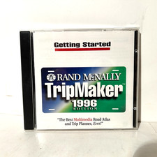 Rand McNally TripMaker 1996 CD-ROM PC BUY 2 GET 2 FREE 