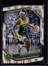 2025 Panini WNBA Prizm Erica Wheeler Logo #125 Storm