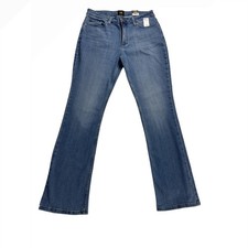 Lee Boot Cut Jean Heritage Fade Women Sz 12 Blue Jeans