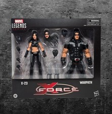Hasbro Marvel Legends XForce X-23 & WARPATH Action Figure 2 Pack Set New X Force