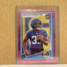 Jarquez Hunter 2025 Panini Donruss #352 Optic Rated Rookie Preview Pink