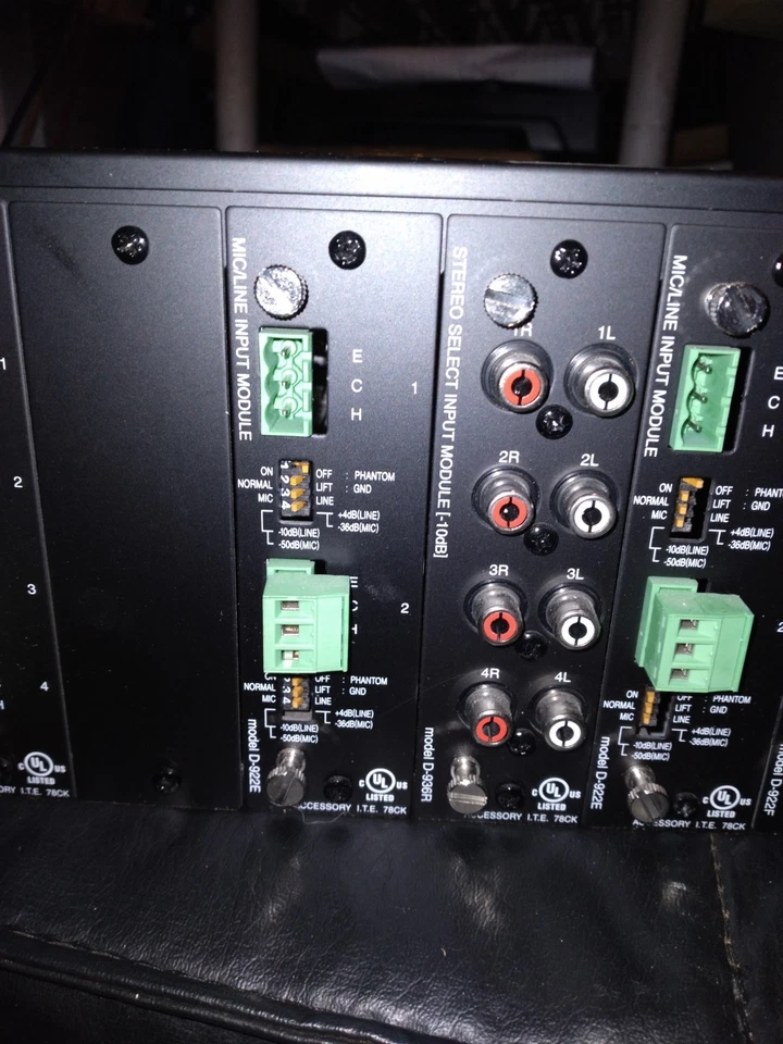 TOA模块化数字混音器D-901 — 第 3/4 张图片