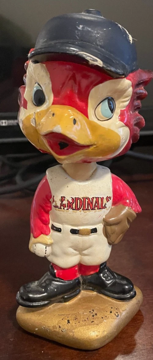 【かなり希少】カーディナルズ　バブルヘッド St. Louis Cardinals Baseball Vintage Bobble Heads for sale | eBay