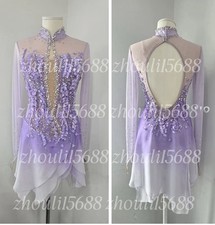 High-end custom figure skating show costumes Figure skating show