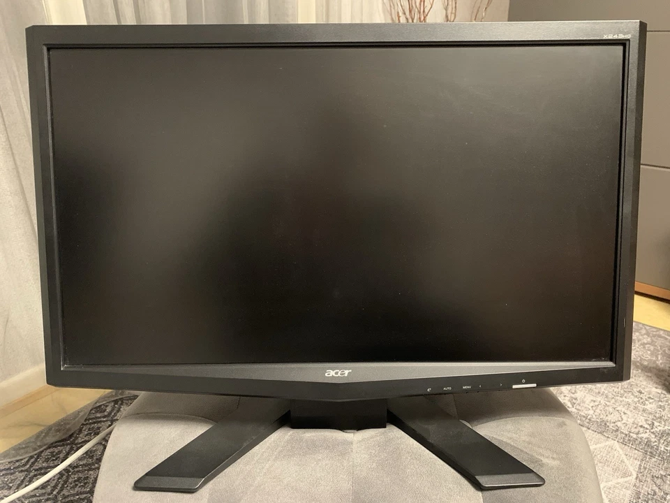 Acer X243HQ 24 Zoll LCD Monitor - Bild 3 von 4