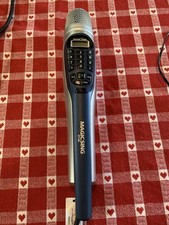 Magic Sing ET13k MagicSing Wired karaoke Microphone w/ 1 Cartridge case TESTED