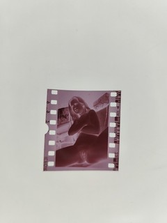 Negative Nude Nude Woman Lady Photography Photo Picture Original