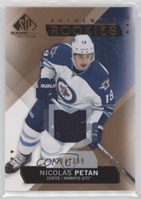 2015 SP Game-Used Authentic Rookies Copper Jersey 294/399 Nicolas Petan #150 1o3