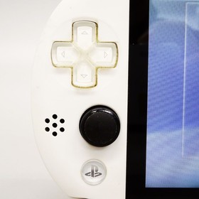 Sony Playstation PS Vita Glacier White PCH-2000 ZA22 Console only PSV Slim Used