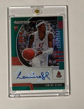 2020 Panini Prizm Draft - Lamine Diane #PA-LD CSUN - RC Green Prizm AUTO