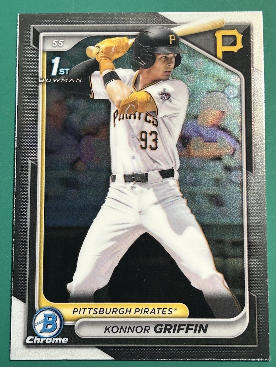 2024 Bowman Draft Konnor Griffin 1st Chrome (KG5)