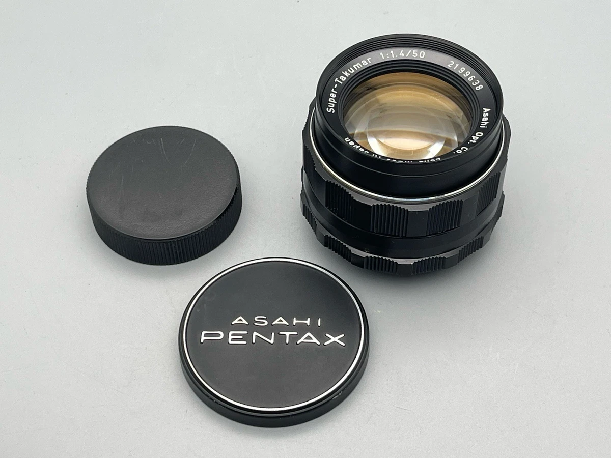 PENTAX f/1.4 Lenses 50mm Focal for sale | eBay