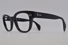 Ray Ban Eyeglasses RX0880 2000 Shiny Black, Size 49-19-145