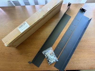 1U Universal Rack Mount Rails 4-Post Server Rack Rail Adjustable Depth Kit